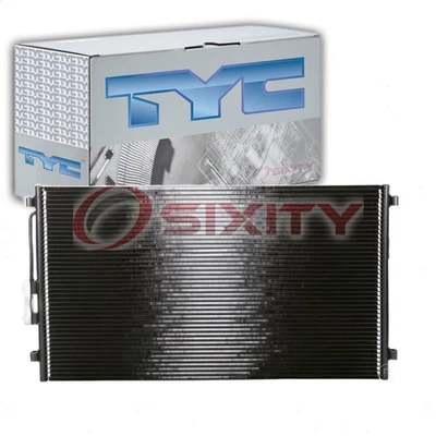 Condensador de aire acondicionado TYC para Chrysler Town & Country 2001-2004 aire acondicionado er Foto 1 de 4
