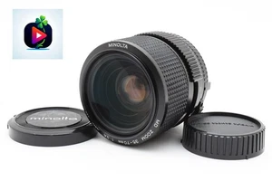 [Near Mint] MINOLTA New MD 35-70mm f/3.5 Macro Zoom MF NMD Lens From JAPAN #121 - Picture 1 of 24