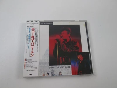 Echo & The Bunnymen New Live 22P2-2155  Music CD Japan Ver OBI - Image 1 of 4