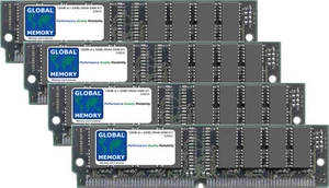 128MB (4 x 32MB) DRAM SIMM RAM KIT FOR CISCO 7200 SERIES NPE ( MEM-NPE-128MB ) - Picture 1 of 1