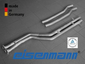 EISENMANN sound tube from Kat BMW E46 320i 325i 330i M54 engine THE ORIGINAL! - Picture 1 of 1