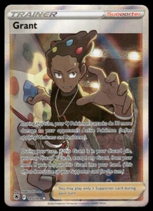 Pokemon Tcg quasi nuovo Full Art Allenatore Grant #185 Radianza Astrale - Foto 1 di 2