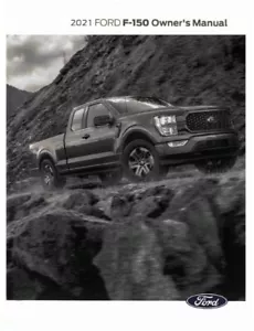 2021 Ford F-150 Owners Manual User Guide - Picture 1 of 1