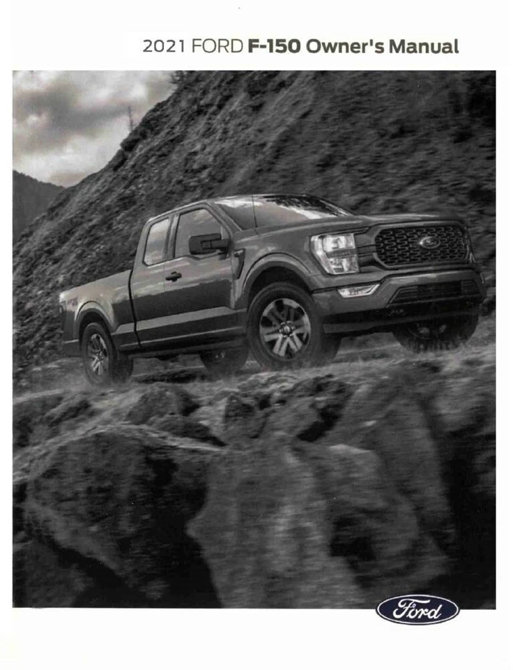 2021 Ford F-150 Owners Manual User Guide - Image 1 of 1