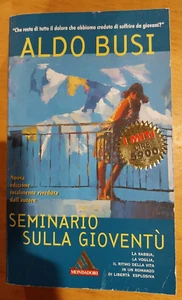 libro seminario sulla gioventù aldo busi 1996 i miti mondadori - Foto 1 di 4
