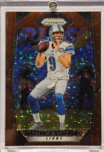 Panini Prizm Matthew Stafford Detroit Lions Bronze Stars Prizm Refractor 2017 - Imagen 1 de 2