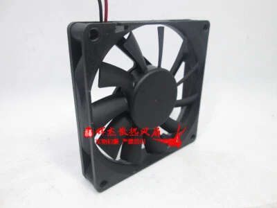 XINRUILIAN RDL8015B 80*80*15MM 8CM 80mm DC12V 0.14A 2 wires Cooling Fan - Image 1 of 2