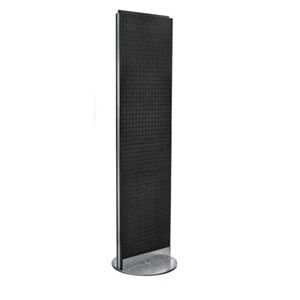 Azar Displays zweiseitige Pegboard Bodenanzeige auf drehbarem Sockel. Spinner... - Bild 1 von 73
