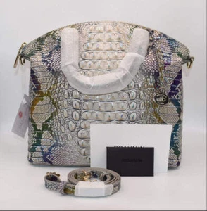 Brahmin Large Duxbury Satchel Bag in Spellbound Ombre Melbourne - Picture 1 of 14