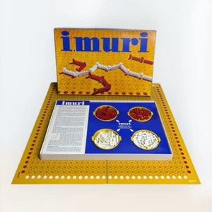 IMURI - Rhön Plastik / vollständig / Brettspiel Rarität Strategie Mauern Türme - Bild 1 von 4