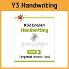 Year 3 Handwriting English Targeted Practice Book | with Answers | CGP NEW