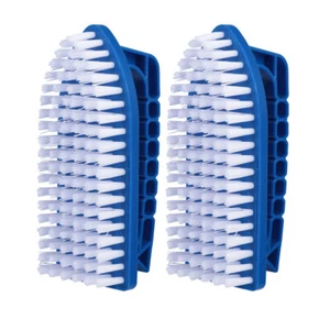 2pcs Pool Grout Brush Tile Washing Brush Heavy Duty Scrub Brush - Picture 1 of 12