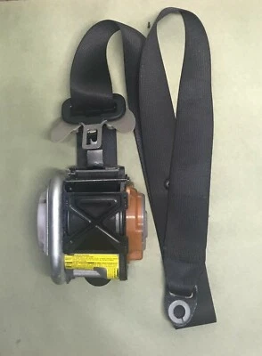 🔥2005-2010 SCION TC CONJUNTO RETRACTOR CINTURÓN SEGURIDAD LADO PASAJERO DELANTERO DERECHO OEM Foto 1 de 4