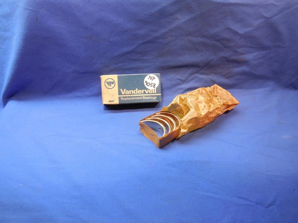 Juego de rodamientos de varilla BSA # 67-1433, A10 A50 +.030 1956-on Foto 1 de 1