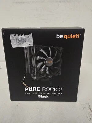 be quiet! Pure Rock 2 CPU Cooler| Intel-1700 1200 2066 1150 1151 1155 / AMD-AM4 - Image 1 of 3