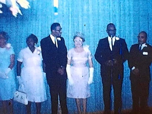 8mm Film 1963 African American Wedding Reception 1960s Home Movie People Social - Imagen 1 de 21