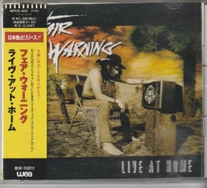 Fair Warning Live at Home Japan CD w/obi WPCR-405 - Picture 1 of 2
