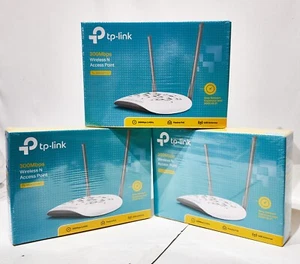 TP-LINK TL-WA801ND 300Mbps Wireless N Access Point AP Bridge Repeater Multi SSID - Picture 1 of 10
