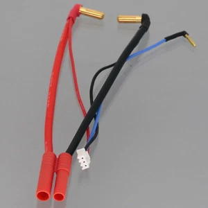 Bala Banana de 5 mm a HXT 4 mm macho/hembra + 2 mm JST-XH 2S carga de cable de equilibrio - Imagen 1 de 5