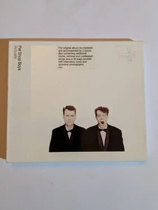 Pet Shop Boys: Actually / Further Listening 1987–1988 2CD Set PROMO - Picture 1 of 4