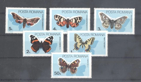(887743) Butterflies, Romania Cover