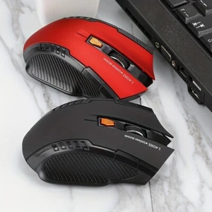 Wireless Gaming Mouse Mini 24GHz 1600DPI - Picture 1 of 9