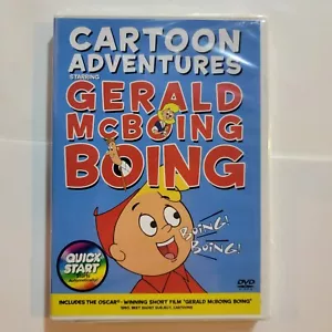 Cartoon Adventures Starring Gerald McBoing Boing (DVD) NEW - Imagen 1 de 1