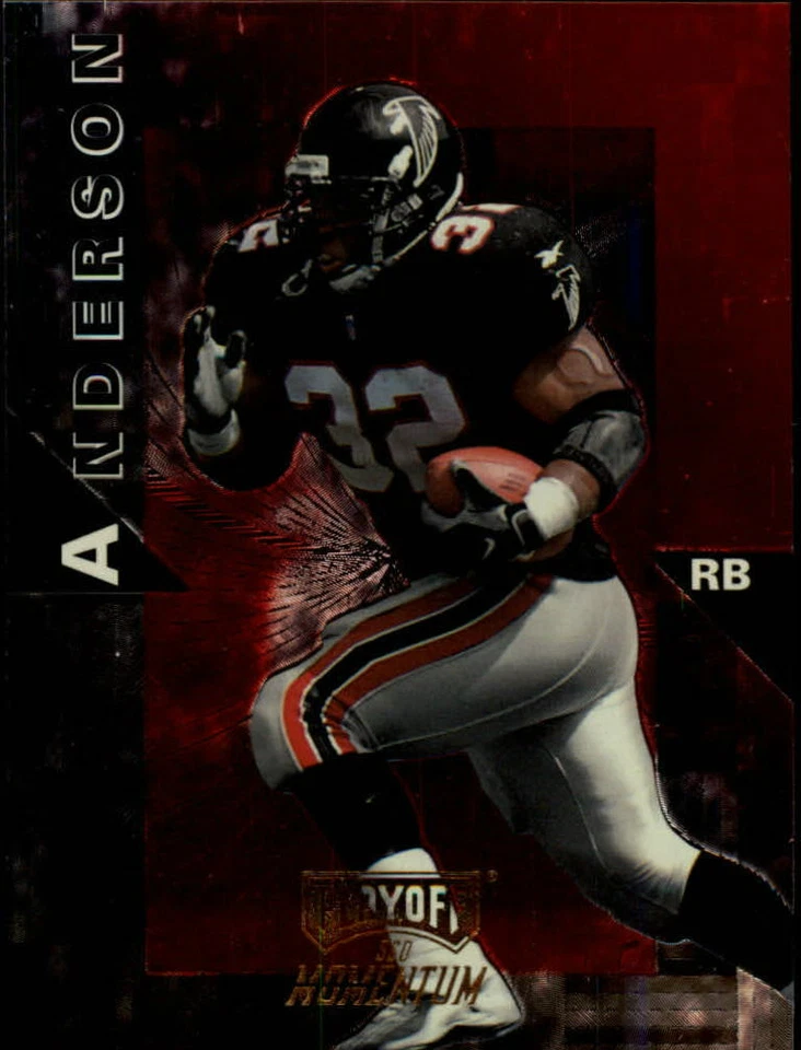 1998 Playoff Momentum Hobby Red Football Card Pick - Image 1 of 1