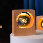 Kristallkugel Nachtlicht, 3D Sonnensystem Kristallkugel Nachtlampe (3 Varianten)