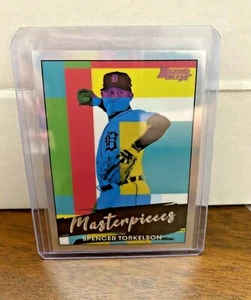 Spencer Torkelson 2021 Bowman's Best Rookie Masterpieces Refractor Insert BM-3 - Picture 1 of 2