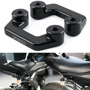 CNC Rear Foot Rest Mount Blanking Plates For YAMAHA YZF R7 R1 R1M 2021 2023 2024 - Picture 1 of 16