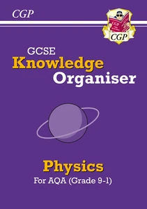 New CGP GCSE Knowledge Organiser: AQA Physics (Grade 9-1) - Foto 1 di 4