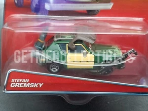 DISNEY PIXAR CARS STEFAN GREMSKY OIL RIG GETAWAY 2016 SAVE 6% GMC - Picture 1 of 3
