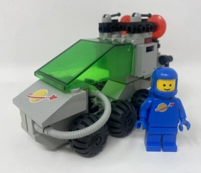 LEGO 1580 Lunar Scout Complete With Minifigure Space Classic Space Vintage 1986 - Image 1 of 4