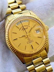 West End Watch Co President Automatic Sowar Prima Swiss Men's Watch - Picture 1 of 23