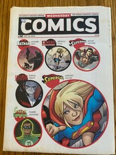 WEDNESDAY COMICS #12  DC 2009 Batman, Superman, Deadman, Green Lantern Kamandi
