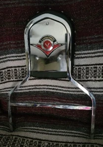 2009 Kawasaki Vulcan Classic LT 900 VN900D Rear Passenger Back Rest Sissy Bar - Picture 1 of 6