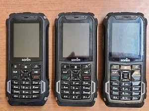(SET BESTEHEND AUS 3) ORIGINAL SONIM XP5700 4G LTE AT&T ATT ROBUSTES SMARTPHONE HANDY - Bild 1 von 3