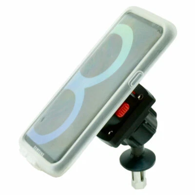 TiGRA MountCase for Galaxy S8 & Bike Stem Mount fits Honda Blackbird / Kawasaki - Image 1 of 4
