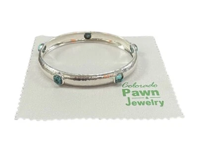 Brazalete de mosaico IPPOLITA de plata esterlina Wonderland NUEVO otro Foto 1 de 4