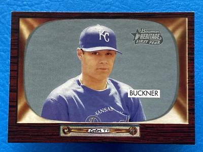 2004 Bowman Heritage Billy Buckner #258 - Image 1 of 2