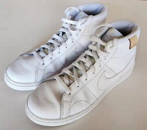 Nike Womens Court Royale 2 Mid CT1725-100 White Basketball Sneakers US 9 - Picture 1 of 5