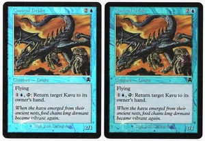 Coastal Drake x2 2x 2001 Apocalypse FOIL Blue Common Creature MTG SP - NM AZ1 - Bild 1 von 2