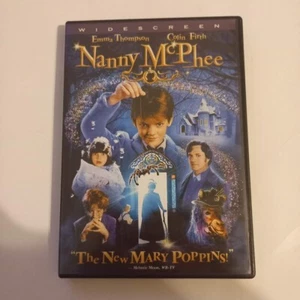Nanny McPhee (DVD, 2005) Fantasy Comedy Drama Special Features - Foto 1 di 4