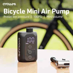 CYCLAMI A5s Mini Elektrofahrrad Pumpe Hochdruck Reifenfüller für MTB Fahrrad - Bild 1 von 17