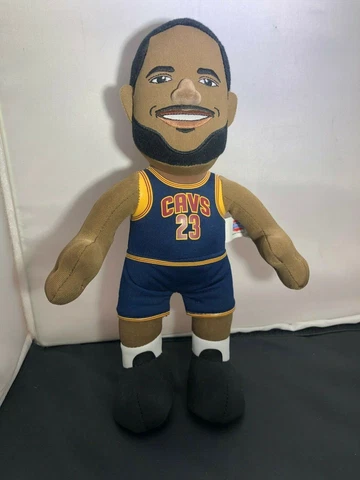Bleacher Creatures Original Lebron James NBA Licensed Authentic look Alike Doll Cover