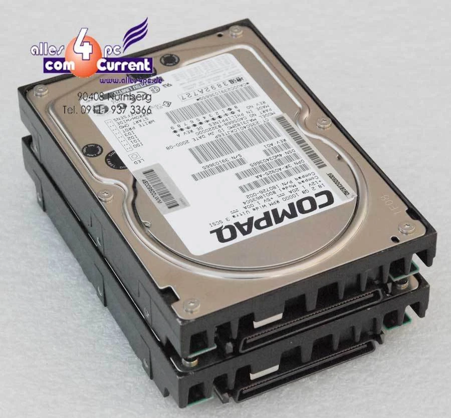 18GB SCSI 80-pin 80POL Hard Drive HDD Compaq FSC MAJ3182MC #K184 - Image 1 of 1