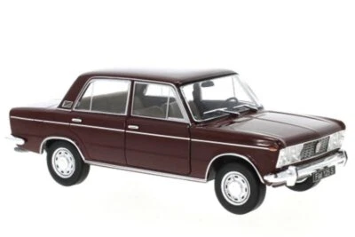 FIAT 125 Special - 1970 - burgundy - WhiteBox 1:24 - Immagine 1 di 4