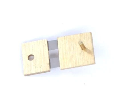 HERMLE OR KIENINGER Hermle - Kieninger Suspension Spring German Pendulum Clocks 17mm x 8mm - YP01