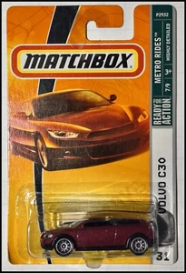 Matchbox Red Volvo C30 #31 - Picture 1 of 1